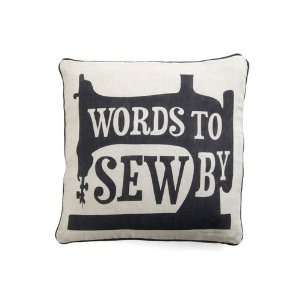  Word Up Pillow in Sew
