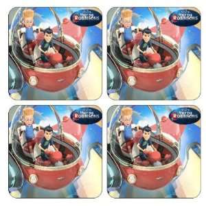  Meet the Robinsons Coasters, (set of 4) Brand New 