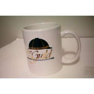  The Guild    Jockey Hat    Horse Racing Coffee Mug 