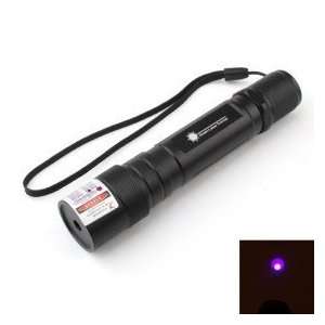  5mw,405nm,black Flashlight Shaped Blue Laser Pointer with 