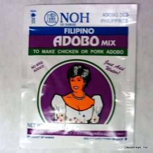 Noh   Filipino Adobo Mix (Net Wt. 32g) Grocery & Gourmet Food