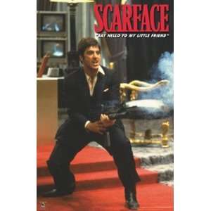  Scarface friend Poster