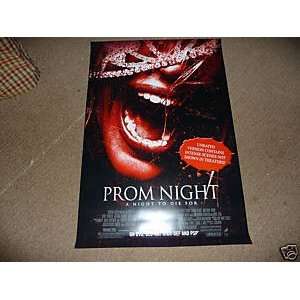  Prom Night Movie Poster 27 X 40 
