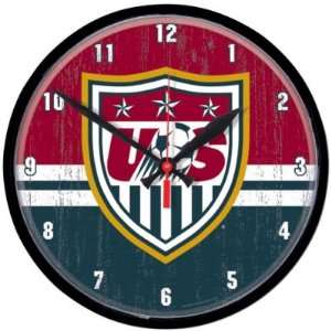  Wincraft US Soccer National Team Round Clock Sports 