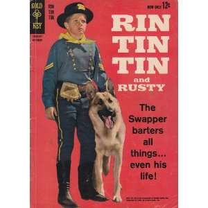  Comics   Rin Tin Tin And Rusty #1 Comic Book (Nov 1963 