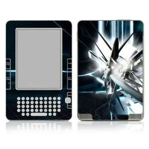   Kindle 2 Skin Decal Sticker   Abstract Tech City 