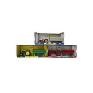   Brands 37173B John Deere Toy Tractors 116 (Pack of 4) Toys & Games