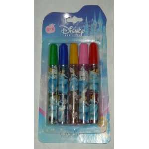  Disney Princess Cinderella Glitter Glue 5 Pack Toys 
