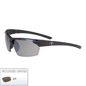  Tifosi Jet Single Lens Sunglasses   Matte Black 