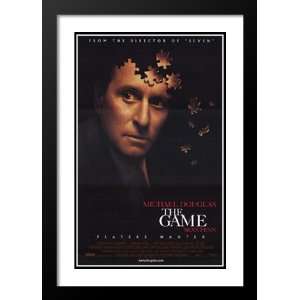 The Game 20x26 Framed and Double Matted Movie Poster   Style A   1997