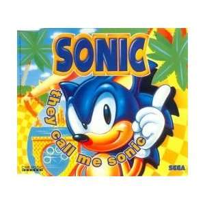  Sonic They Call Me Game Soundtrack Remix CD Everything 