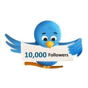  10,000+ TWITTER followers Delivery in 24 48 Hours 