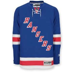  New York Rangers NHL 2007 RBK Premier Team Hockey Jersey 