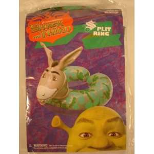  Shrek the Third   Donkey Inflatable Pool Tube Everything 
