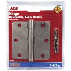  HINGE RES 1/4R 3 1/2SS [Misc.] 