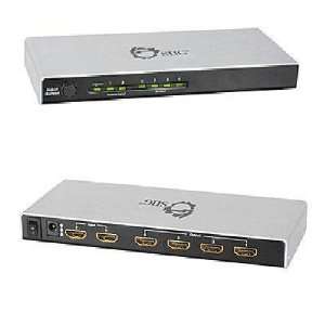  NEW HDMI 1.3 2x4 Splitter   CE H20Q11 S1