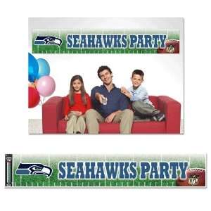  Seattle Seahawks PARTY BANNER 
