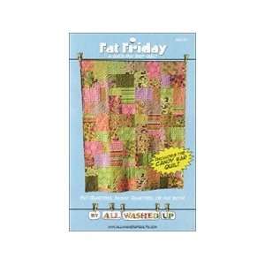  All Washed Up Fat Friday Pattern Arts, Crafts & Sewing