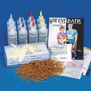  Tie Dye Mega Easy Pack Toys & Games