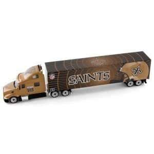  New Orleans Saints NFL Tractor Trailer
