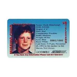   Missing Child  Stranger Abduction (Boy   Mark Himebaugh) Everything