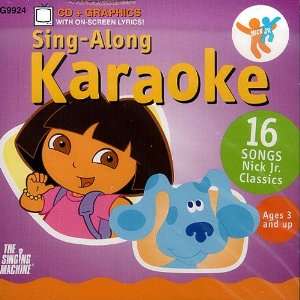  Nickelodeon Nick Jr. Sing Along Karaoke Cd Vol. 2 Sports 