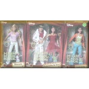  High School Musical 4 Doll Set Troy & Gabriella 2 pack 