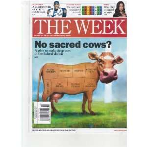  The Week Magazine (No sacred cows?, November 26, 2010 