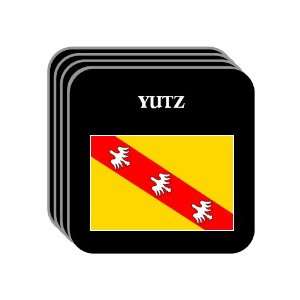  Lorraine   YUTZ Set of 4 Mini Mousepad Coasters 