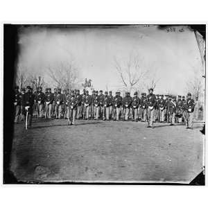   9th Veteran Reserve Corps,at Washington Circle