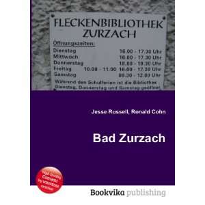  Bad Zurzach Ronald Cohn Jesse Russell Books