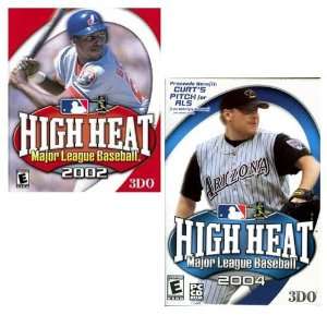  High Heat Major League Baseball Bundle (2002 and 2004 