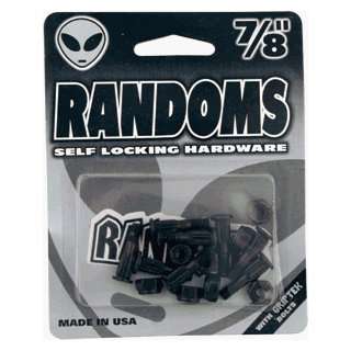  RANDOMS 7/8 inch ALIEN HARDWARE