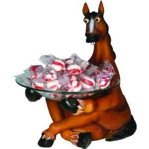   Animal Candy and Nut Dishes (Bucktoothed Horse)