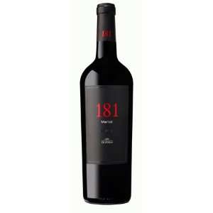  181 Lodi Merlot 2010 Grocery & Gourmet Food