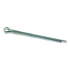  3/64 x 1 Zinc Finish Extended Prong Cotter Pin, Pack of 