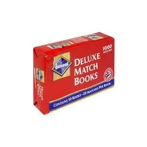  Diamond Deluxe Match Books (1000 matches total 