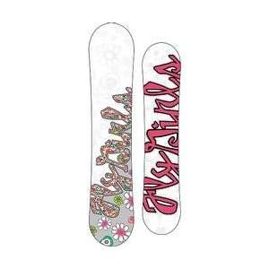  Flygirls Flower Power Snowboard   135 cm Sports 