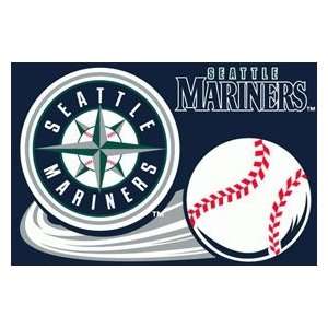  Seattle Mariners 20X30 Tufted Rug
