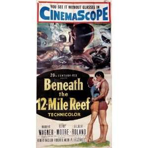  Beneath the 12 Mile Reef Movie Poster (11 x 17 Inches 
