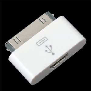  30 pin Dock Connector to Micro USB Adapter For ipod ipad 2 