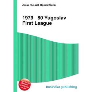  1979 80 Yugoslav First League Ronald Cohn Jesse Russell 
