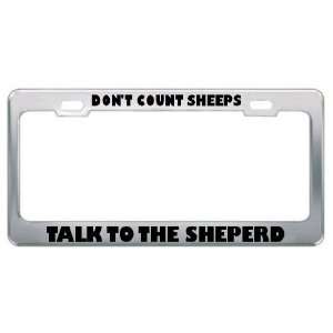  Dont Count Sheeps Talk To The Sheperd Religious God Jesus 
