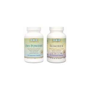  Slimirex Weight Loss Kit (1 Oxy Powder, 1 Slimirex 