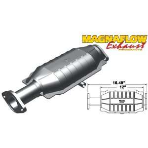 MagnaFlow California 30000 Catalytic Converters   84 86 Toyota Tercel 