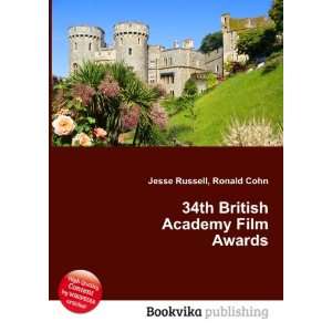  34th British Academy Film Awards Ronald Cohn Jesse 
