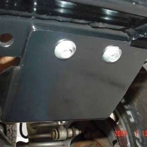 Rock Hard 4x4 RH4002 Steering Box Protector For 1987 06 Jeep Wrangler 