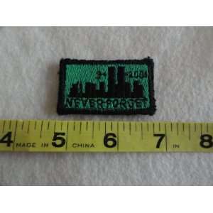  2001 Twin Towers   Never Forget Patch 