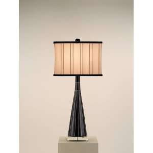  Currey & Company 6224 Zelda Table Lamps in Black And White 
