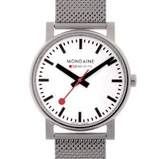 Mondaine Mens A658.30300.11SBV Quartz Evo Steel Band Watch by 